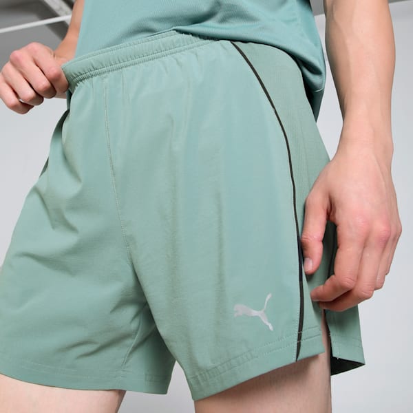 VELOCITY Men's 5" Running Shorts, Green Moon, extralarge-IND